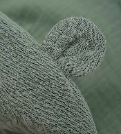 Huttelihut Schirmmütze - Musselin - Lily Pad m. Ohren