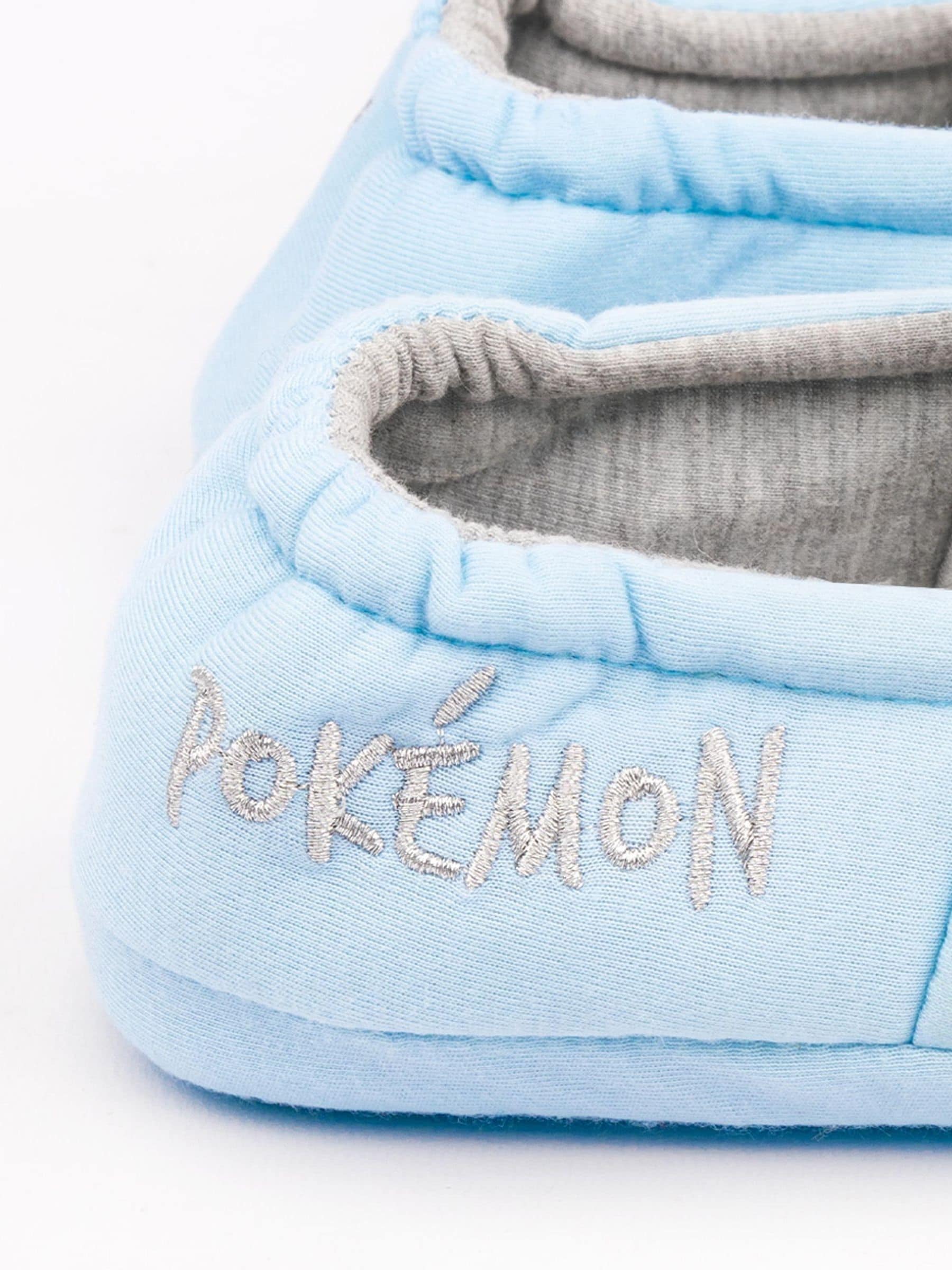 Blauw Pokémon - Vanilla Underground winterpantoffels