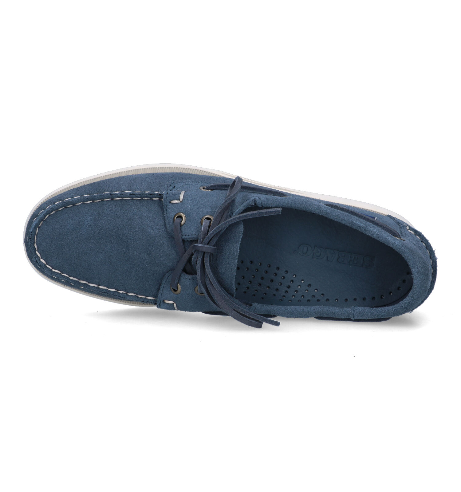 Bootschoenen blauw