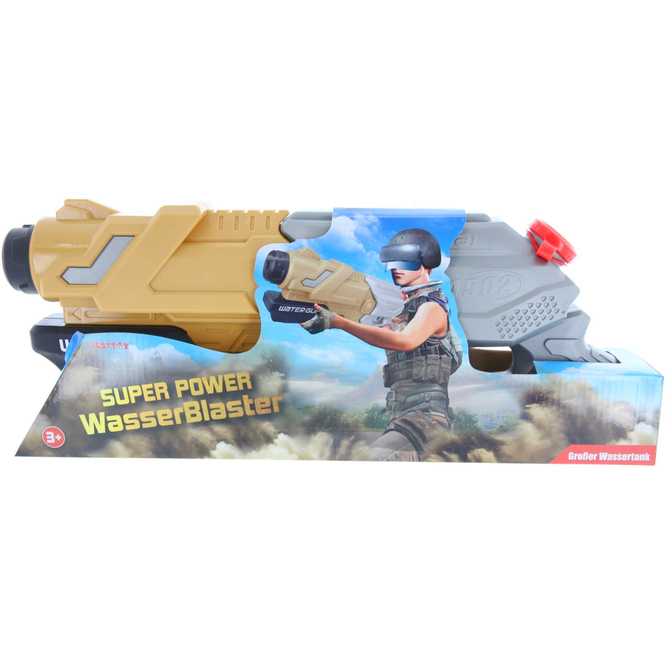 Besttoy - Super Power Wasserblaster - 43 cm