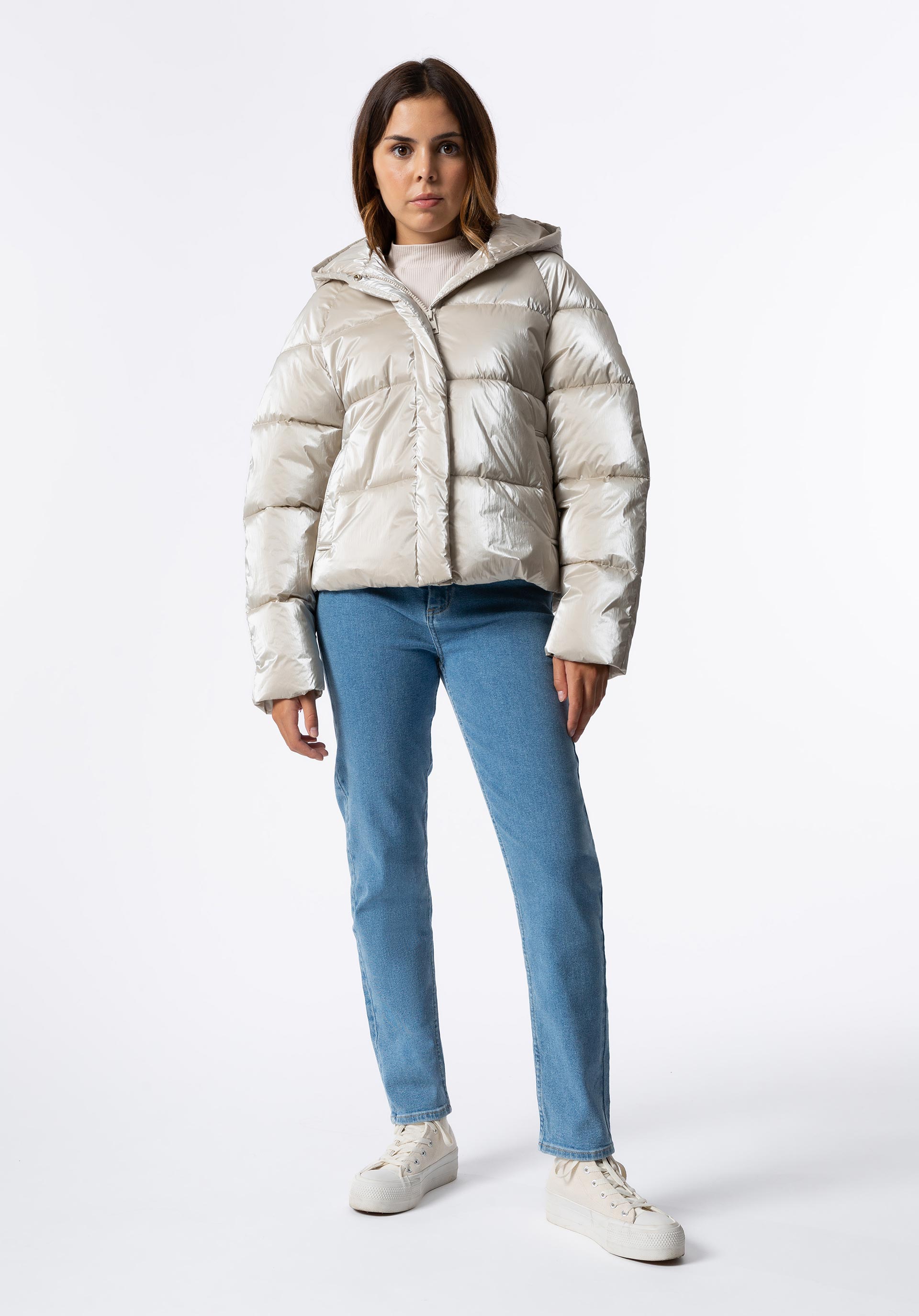 Jeans Hillary Mom Slim Fit Cintura Alta