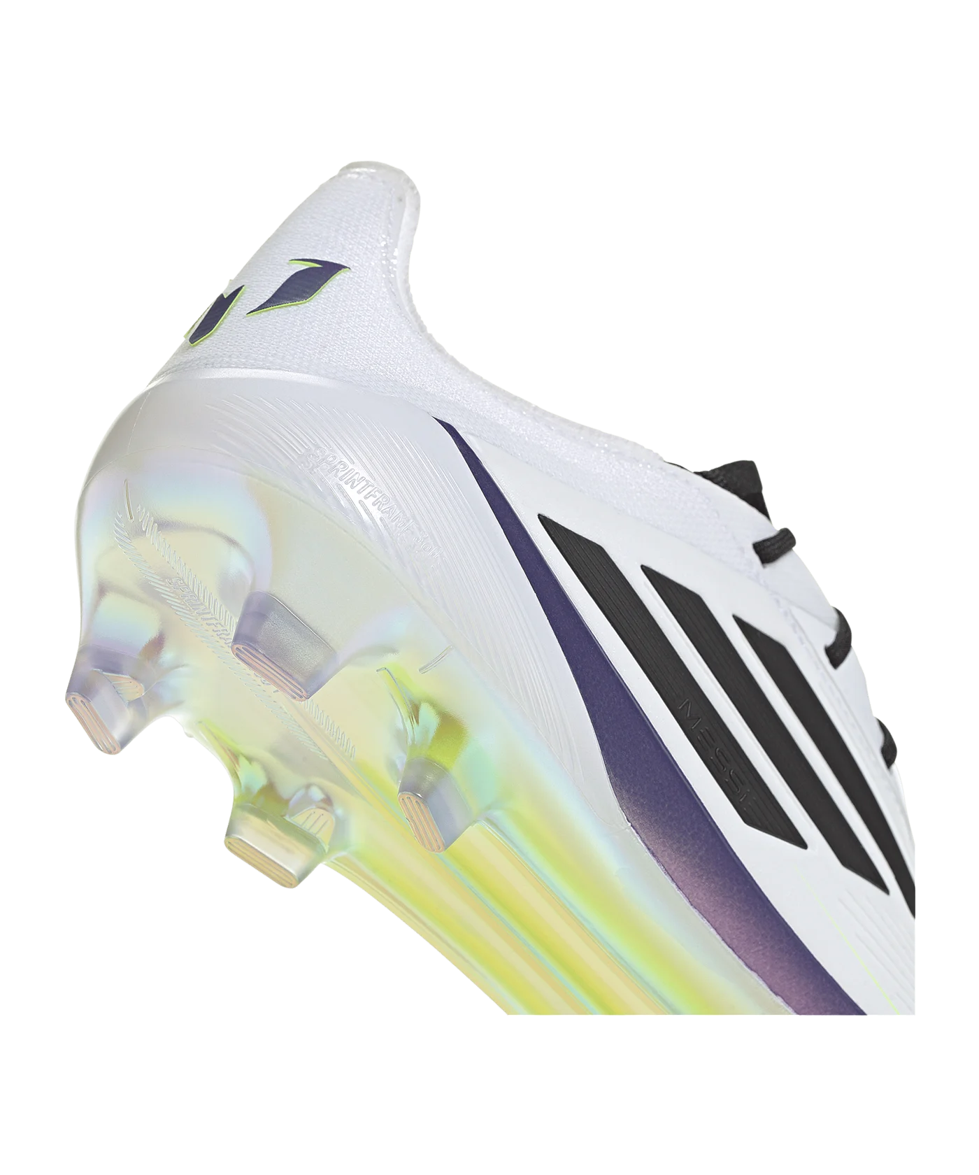 adidas F50 Elite FG Messi Triunfo Estelar Weiss Schwarz