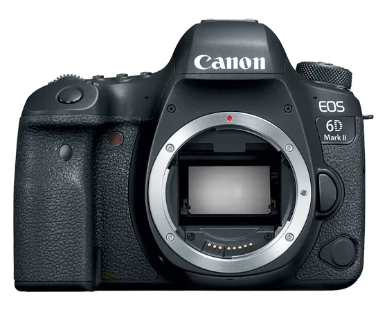 Canon EOS 6D Mark II - Digitalkamera - SLR - 26.2 MP - Full Frame - 1080p / 60 fps - kun kamerahus - Wi-Fi, NFC, Bluetooth
