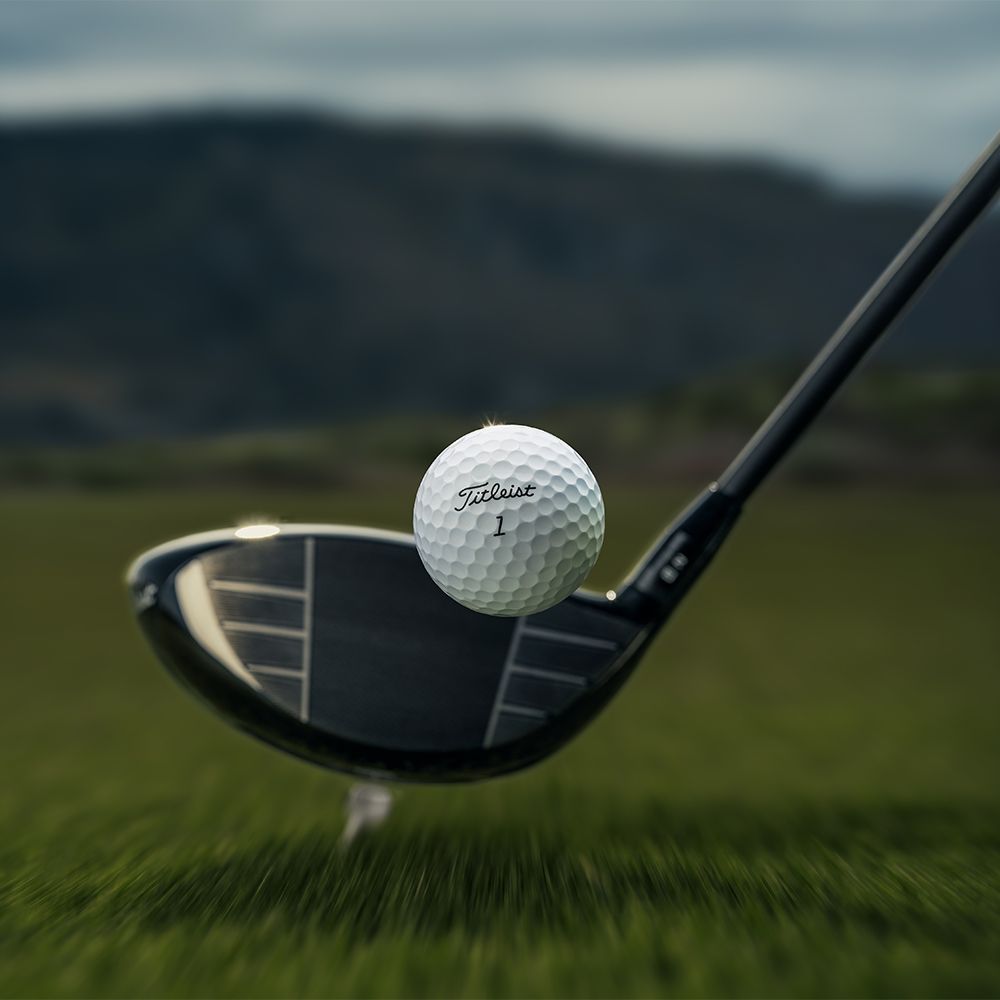 Pro V1 Golfball Golfshopen.no Logo Hvit 3 Dusin