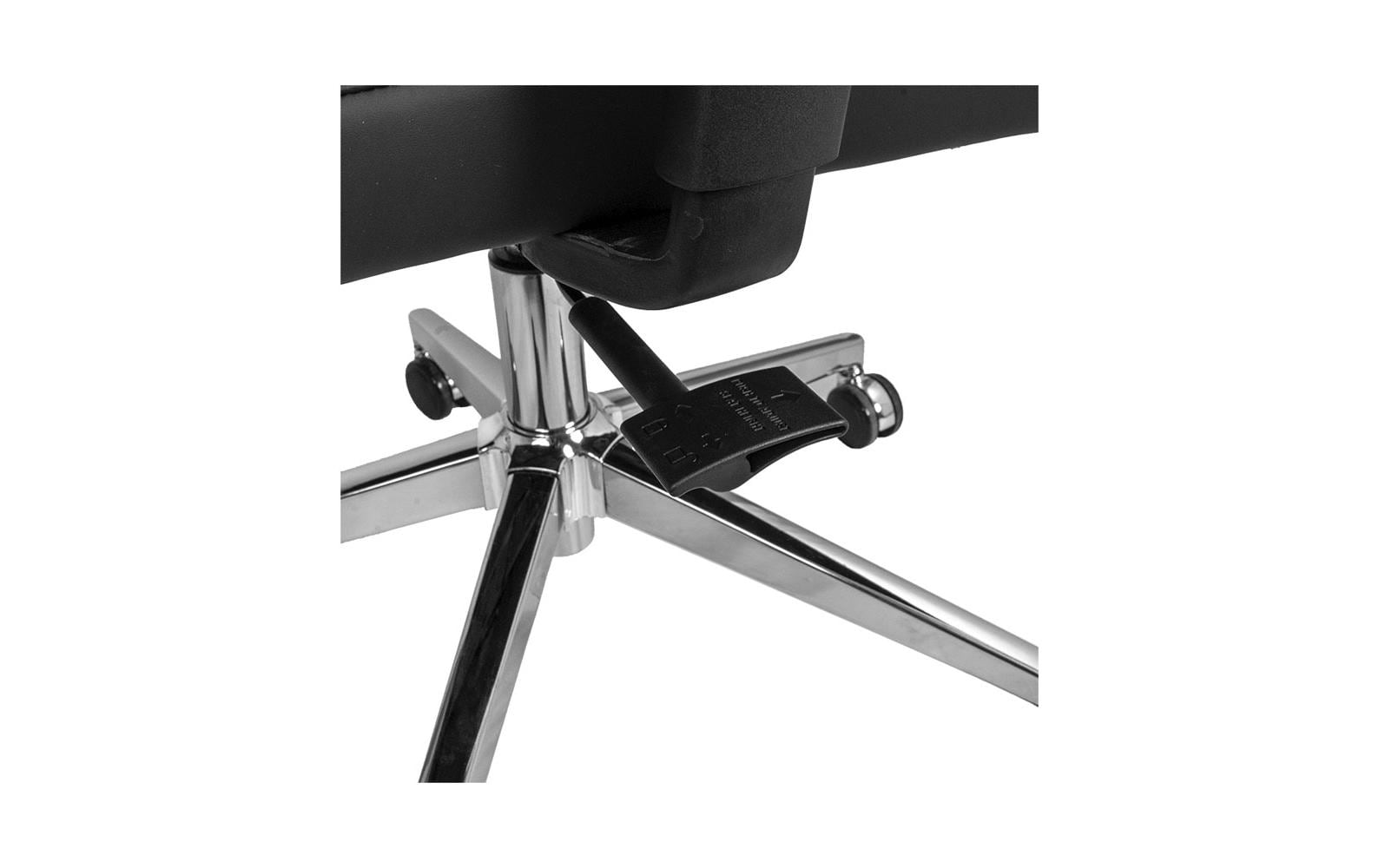 Bürostuhl ComfortPro Schwarz<br>Drehbarer Stuhl mit Armlehnen