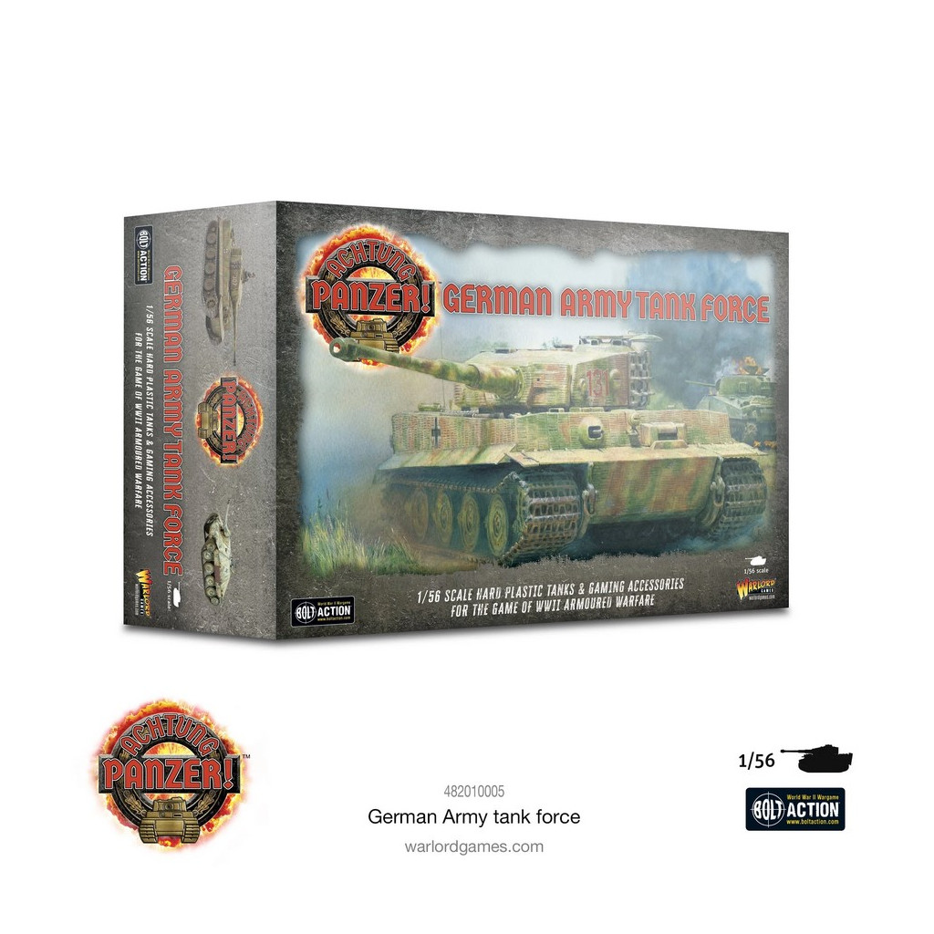 Achtung Panzer! German Army Tank Force