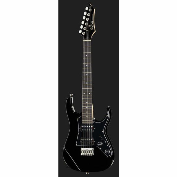 Harley Benton RG-Junior BK Bundle 2