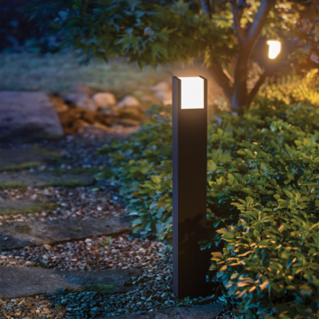 Philips Hue outdoor tuinpaal Fuzo zwart
