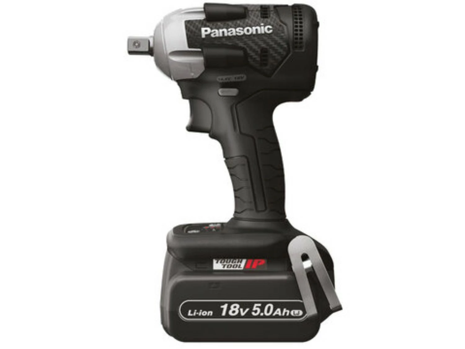Panasonic EY75A8XT 14.4-18V Li-Ion Accu slagmoersleutel body in T-Loc - 205Nm - 1/2