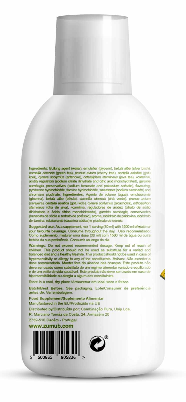 Zumub Drena Shape 500 ml
