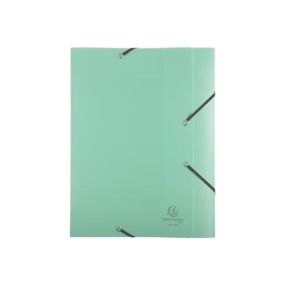 Exacompta Chromaline Pastel - Boîte de classement plastique (livrée à plat) - dos 25 mm - disponible dans différentes couleurs pastels