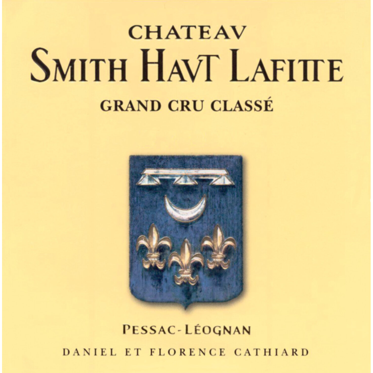 Château Smith Haut Lafitte Pessac-Léognan AC Cru Classé 3x 75cl -3x 75cl