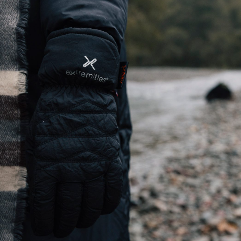 Extremities handschoenen Paradox zwart