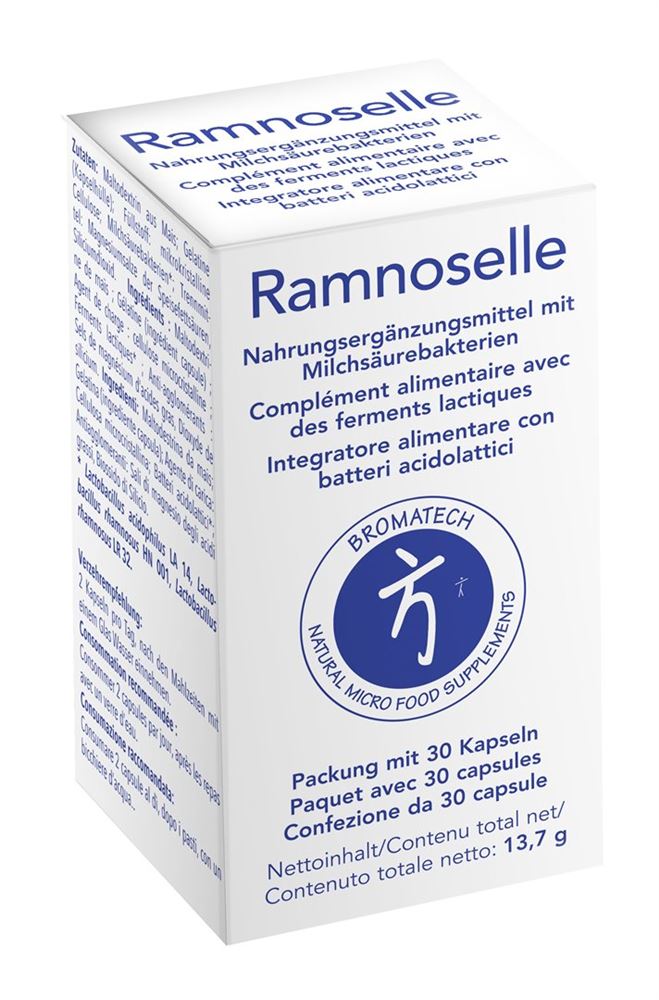 RAMNOSELLE BROMATECH Kaps Fl 30 Stk