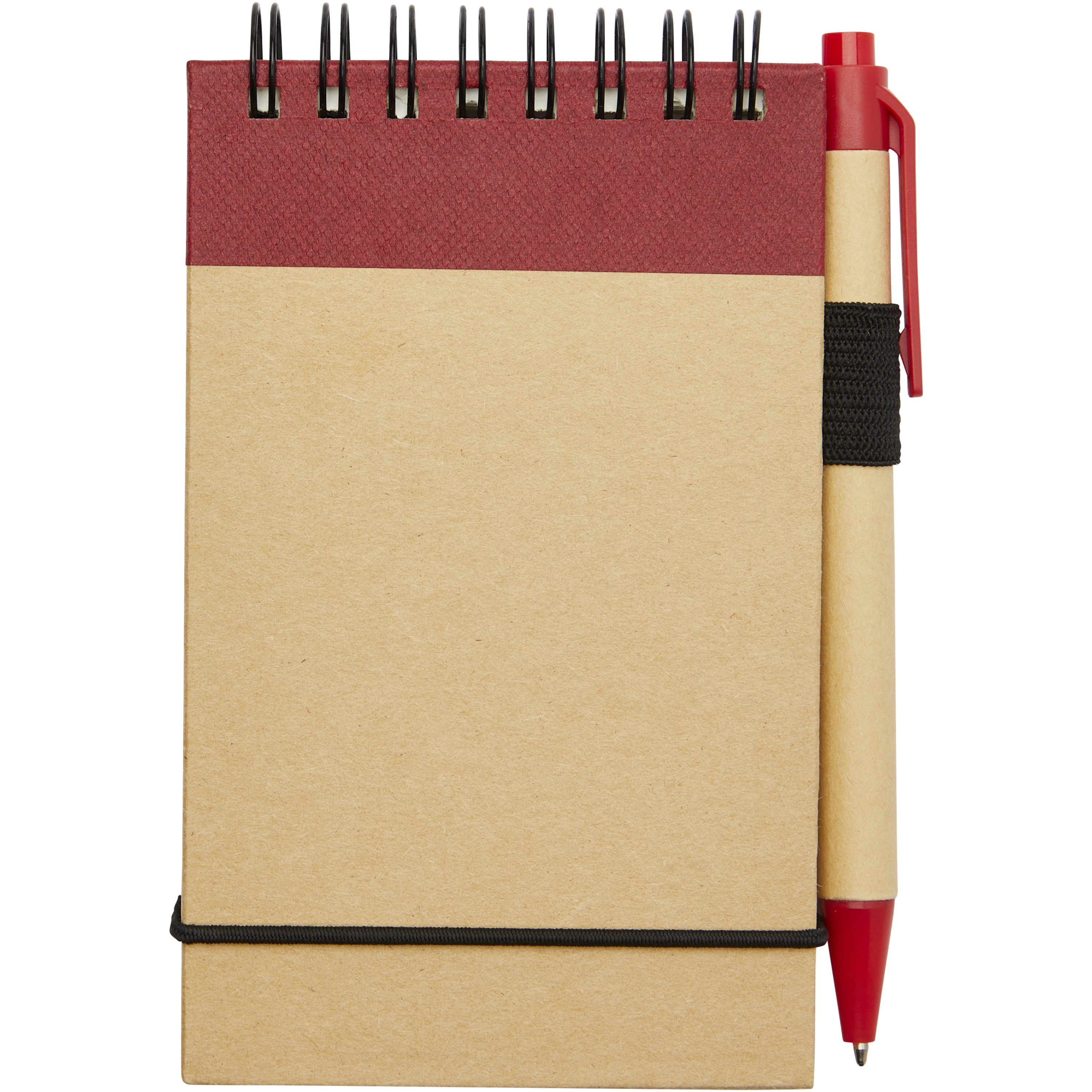 EgotierPro 106269 - Bloc-notes recyclé format A7 avec stylo Zuse