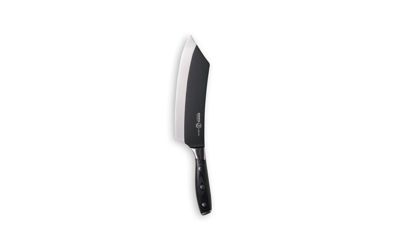 Kochmesser Bennie Kendrick 20 cm, Schwarz/SilberBBQ-Messer