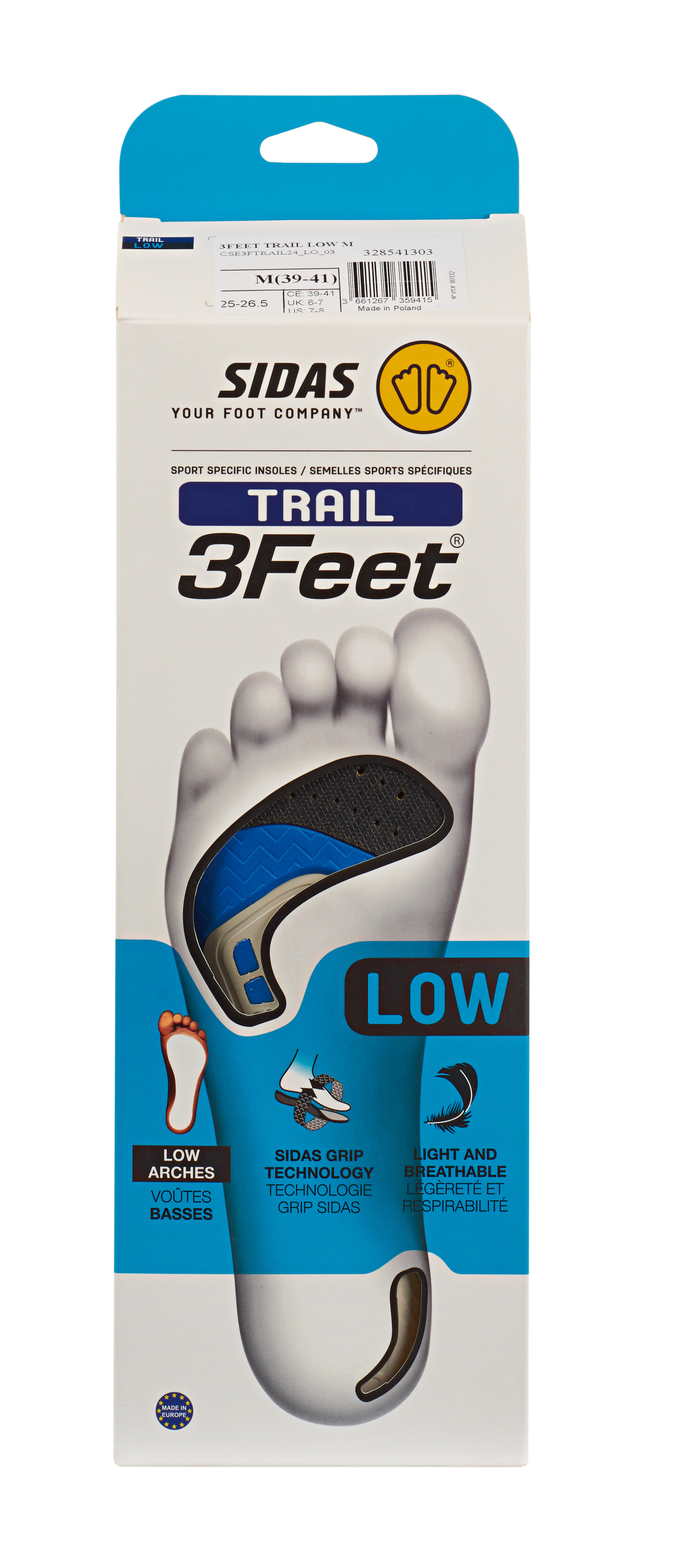 3 Feet Low