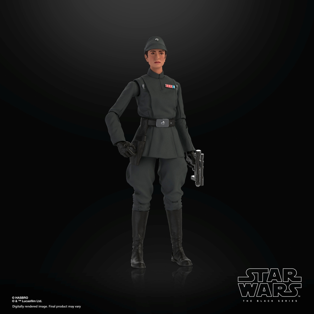 Star Wars The Black Series Tala Imperial Officer Actionfigur