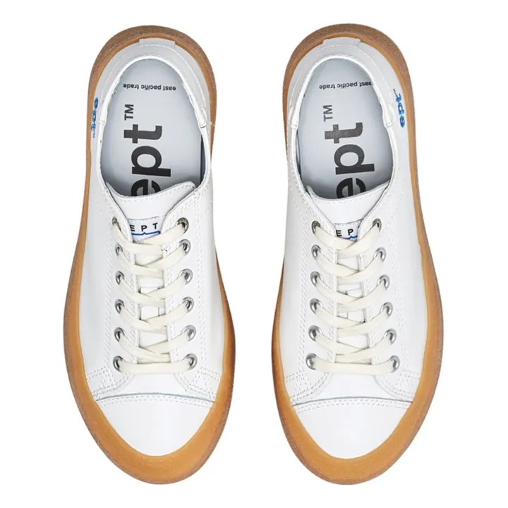 East Pacific Trade Baskets Dive Layer | Blanc