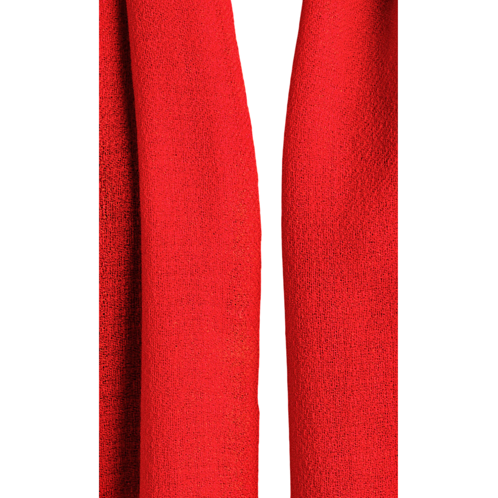 Sommerschal rot