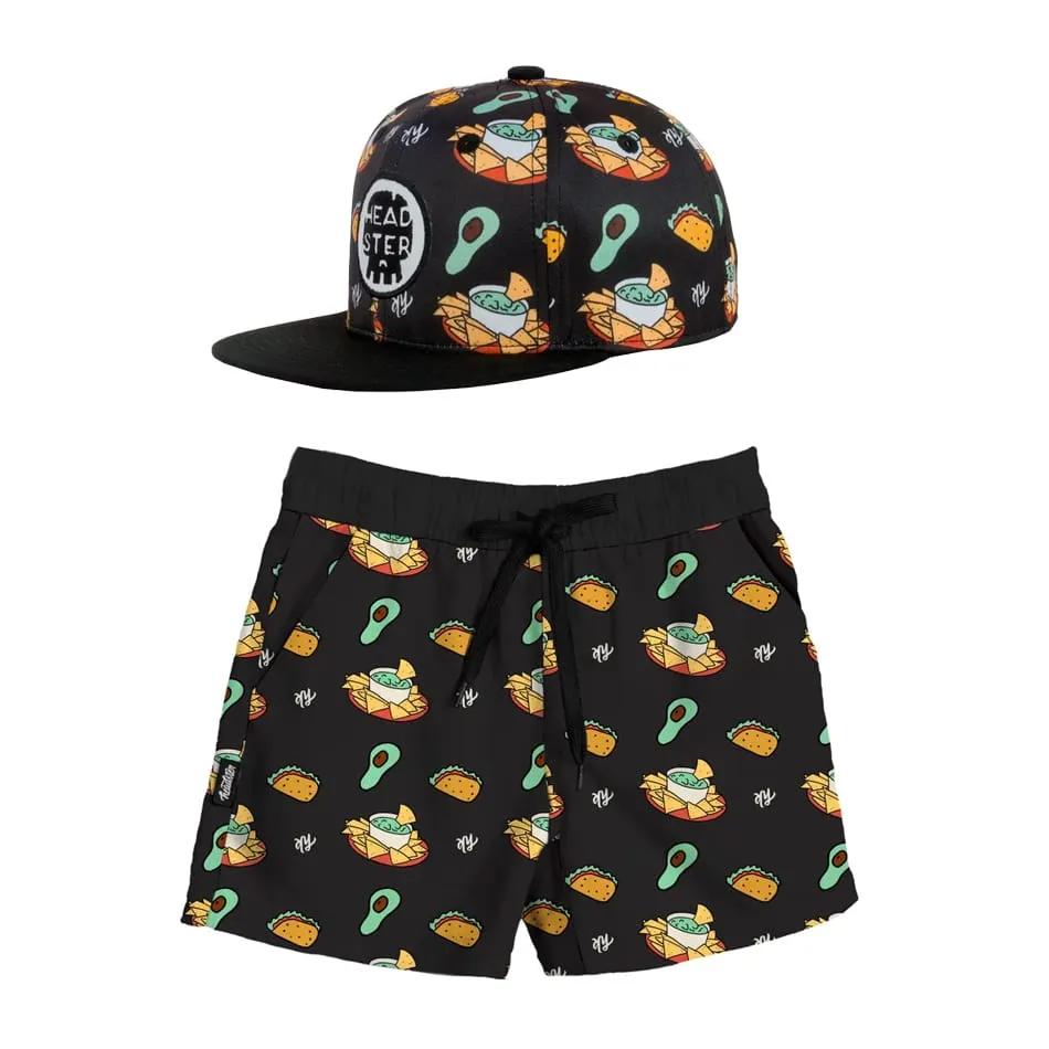 Headster Kids Ensemble maillot + casquette 2-12 ans - Tacos