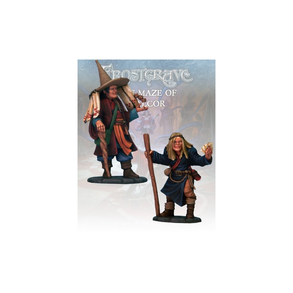 Frostgrave - Destineur et Apprenti