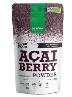 Purasana Vegan Açai Berry Poeder 100GR