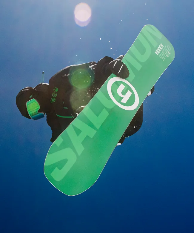 HIDDEN x HUCK KNIFE  Freestyle-Snowboard Herren