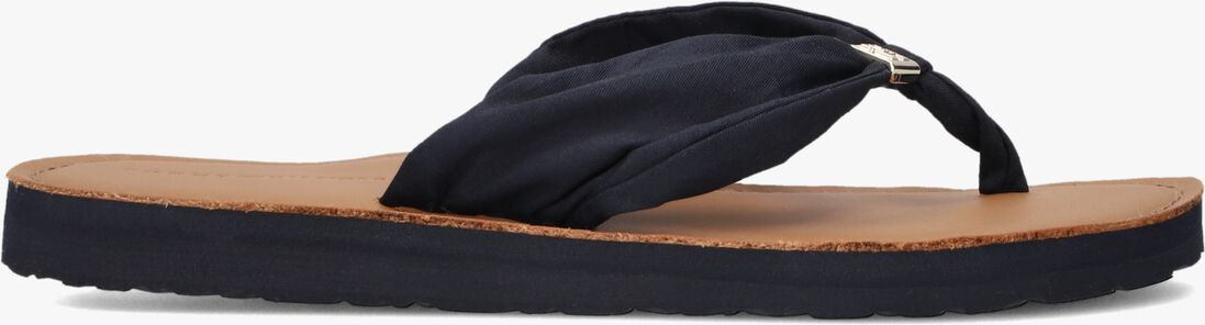 TOMMY HILFIGER blauwe tommy hilfiger teenslippers th elevated beach