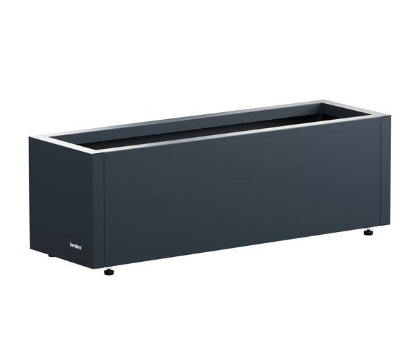 Herstera Metall-Pflanzkasten Cube Balcony LED,