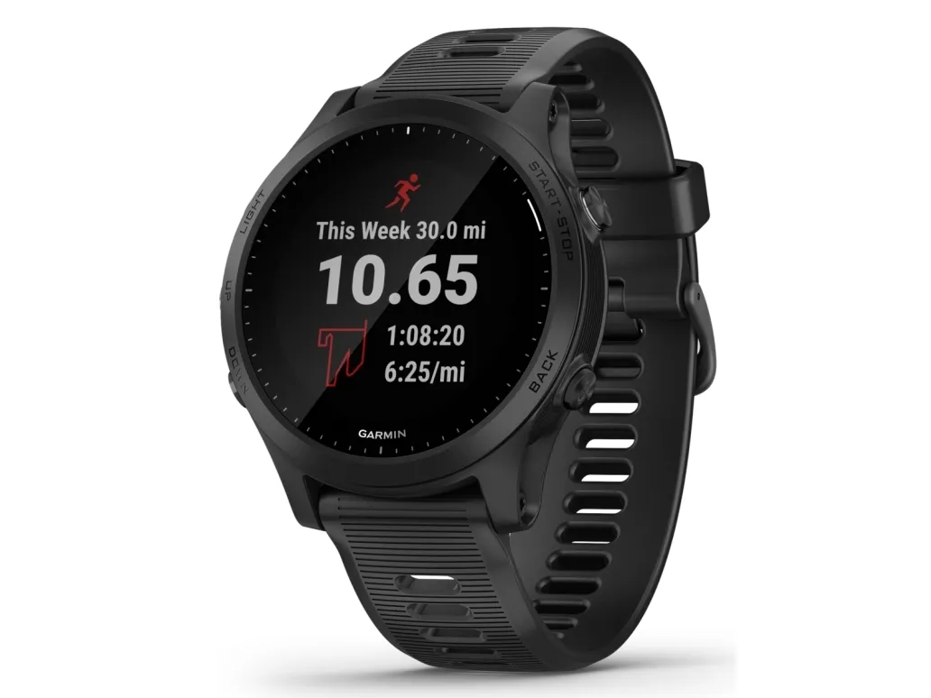 Garmin Forerunner 945 - GPS/GLONASS/Galileo-ur - cykel, løbende, svømning 1.2