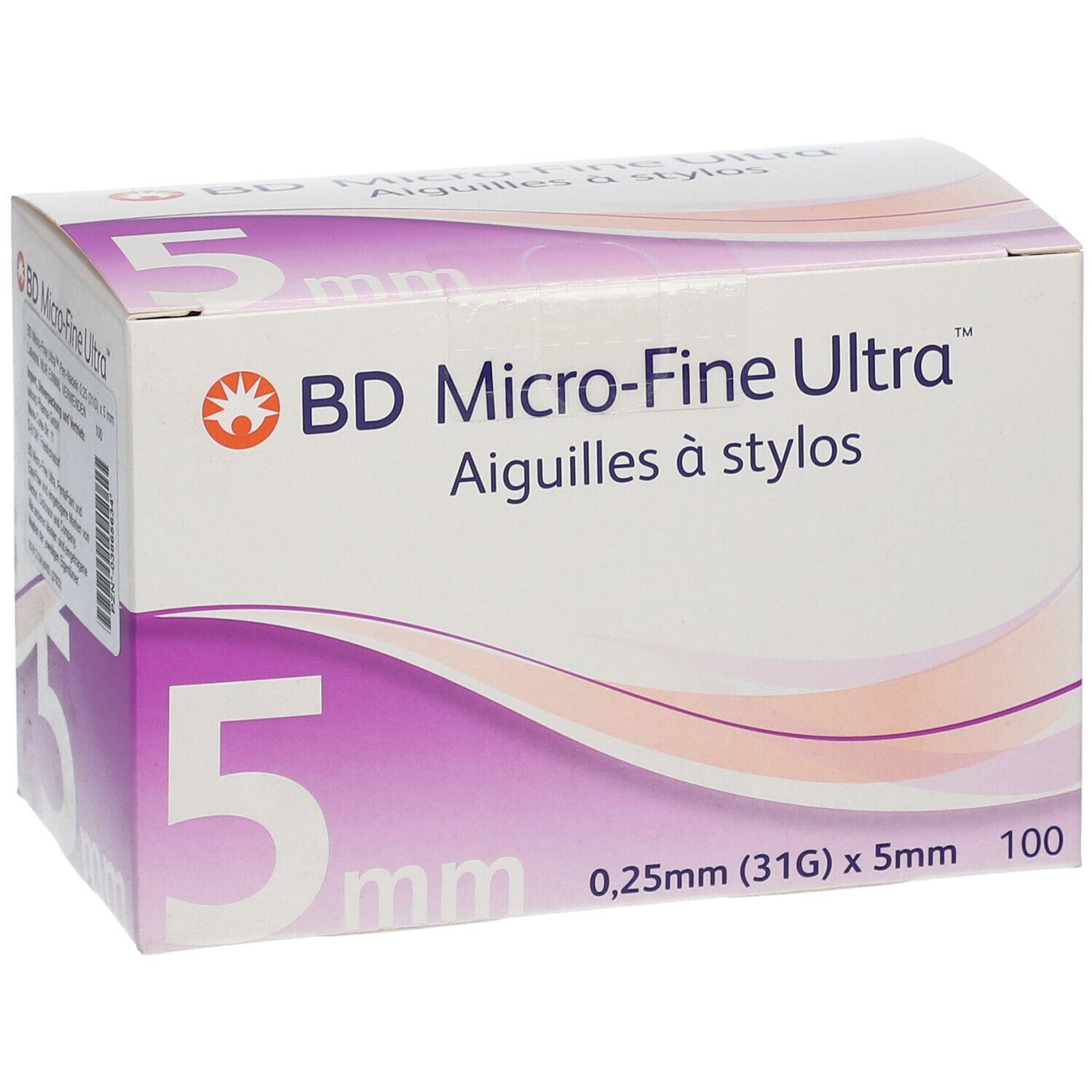 BD Ultra-Fine™ 5 mm 31G x 5 mm