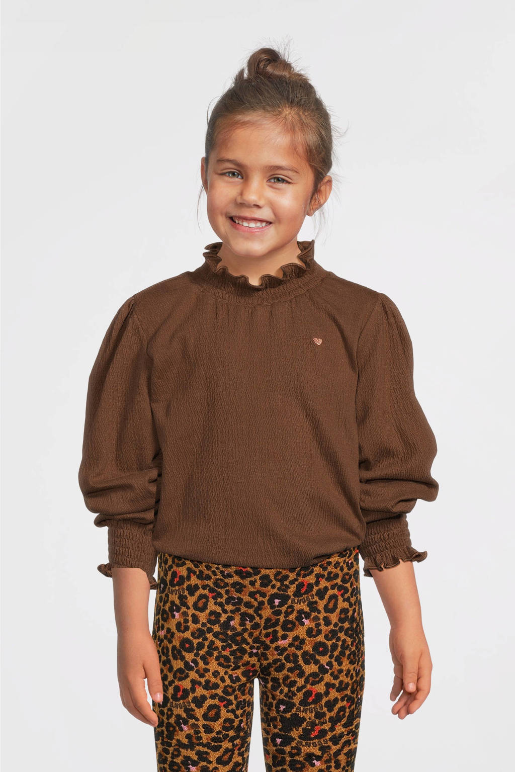LOOXS longsleeve bruin