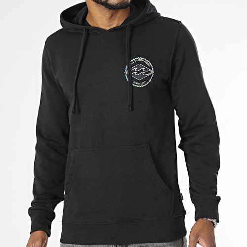 Sweat Capuche Rotor Diamond Noir