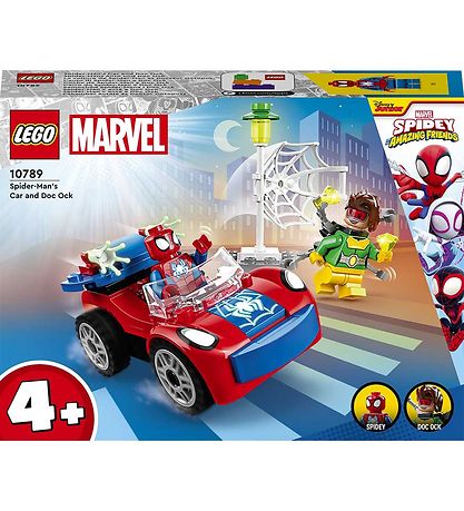 LEGO® Marvel Spider-Man - Spider-Mans Auto und Doc Ock 10789 - 4