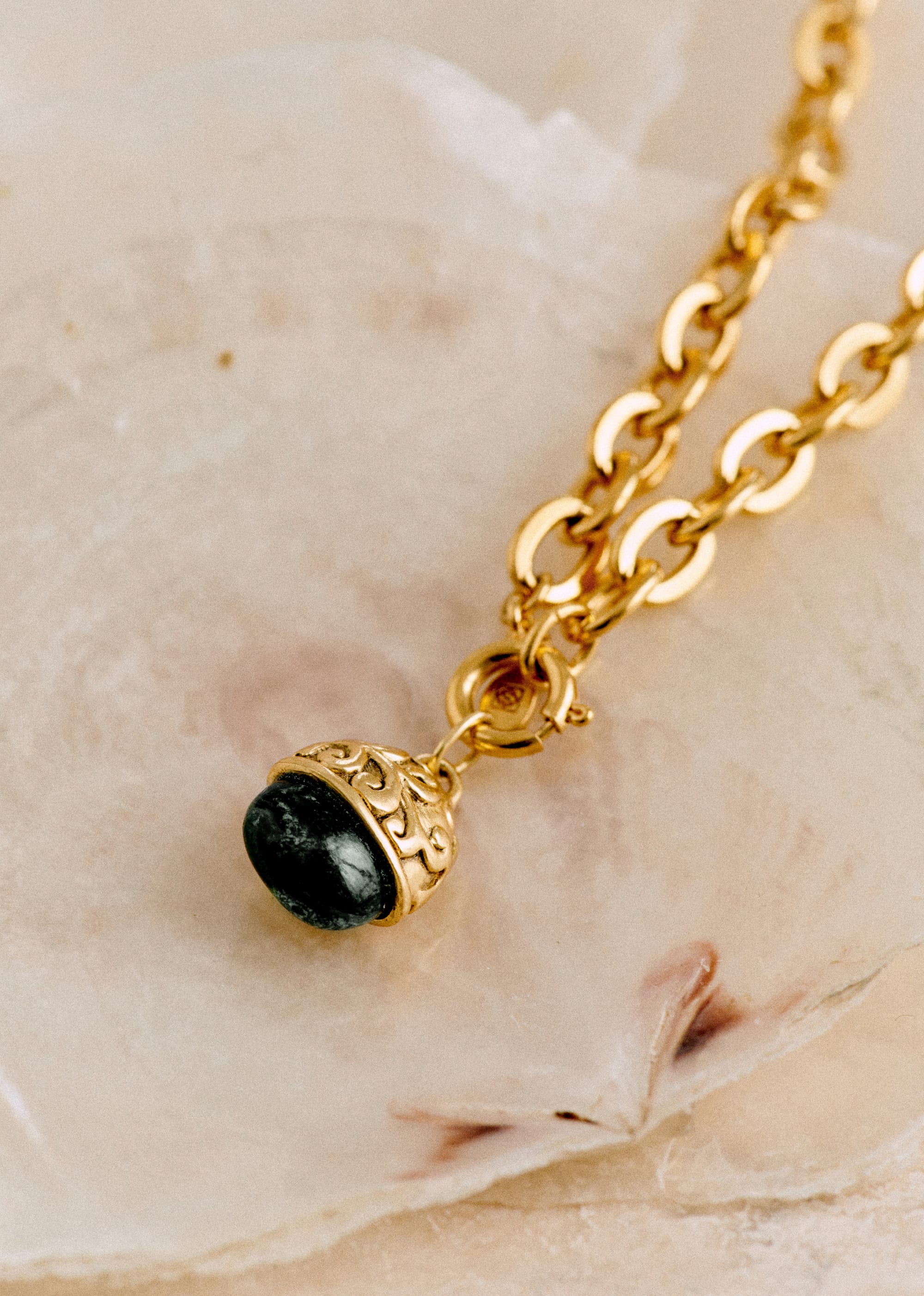 Charms Irma - Amulette Doré - E-SHOP/BIJOUX Colliers 5905833