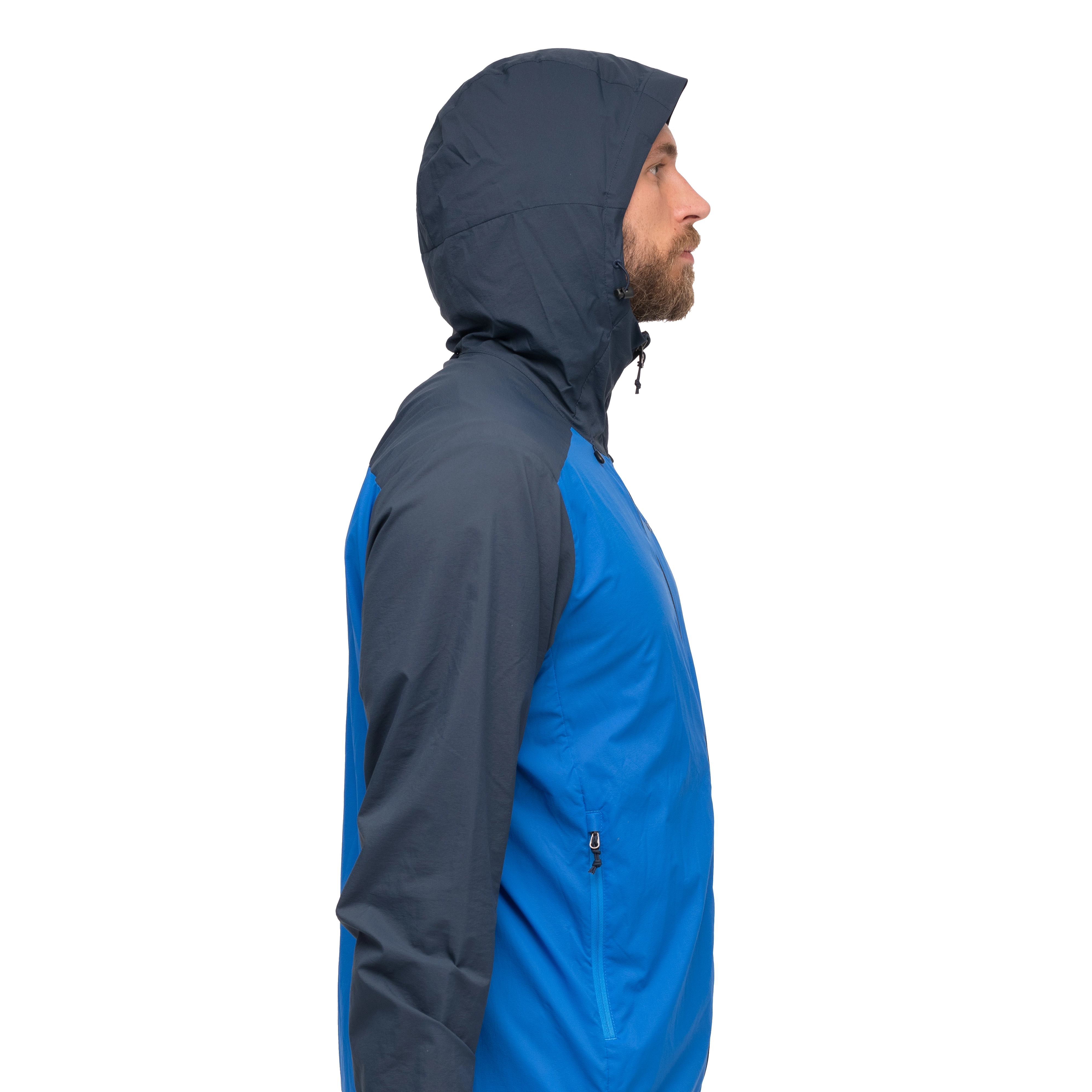 Rabot Windbreaker Jacket Men Space Blue / Navy Blue