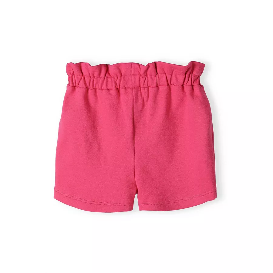 MINOTI T-Shirt und Shorts Set RosaWeiß