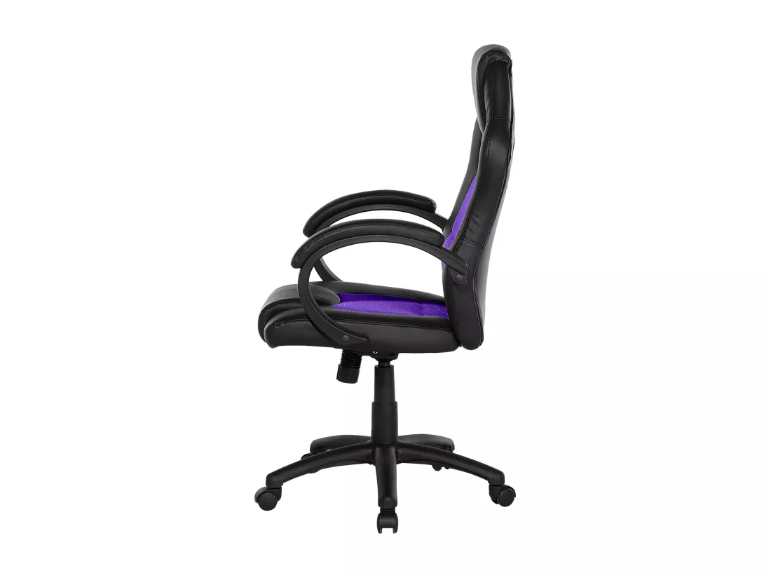 Chaise de bureau FIGHTER Cuir PU Violet
