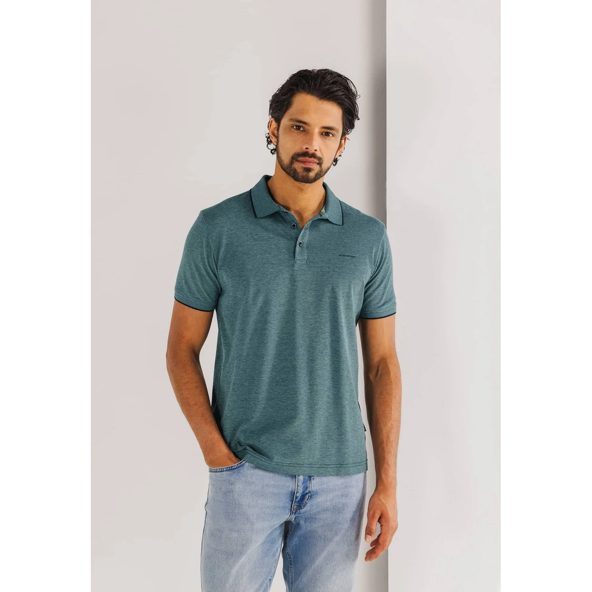Heren Polo KBIS25-M18