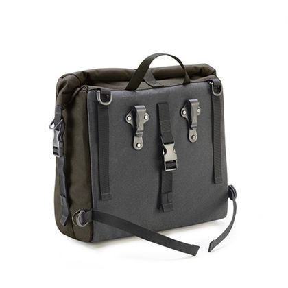 Sacoches cavalières Kappa Rambler RB107R (13 litres) l'unité Universel - Noir