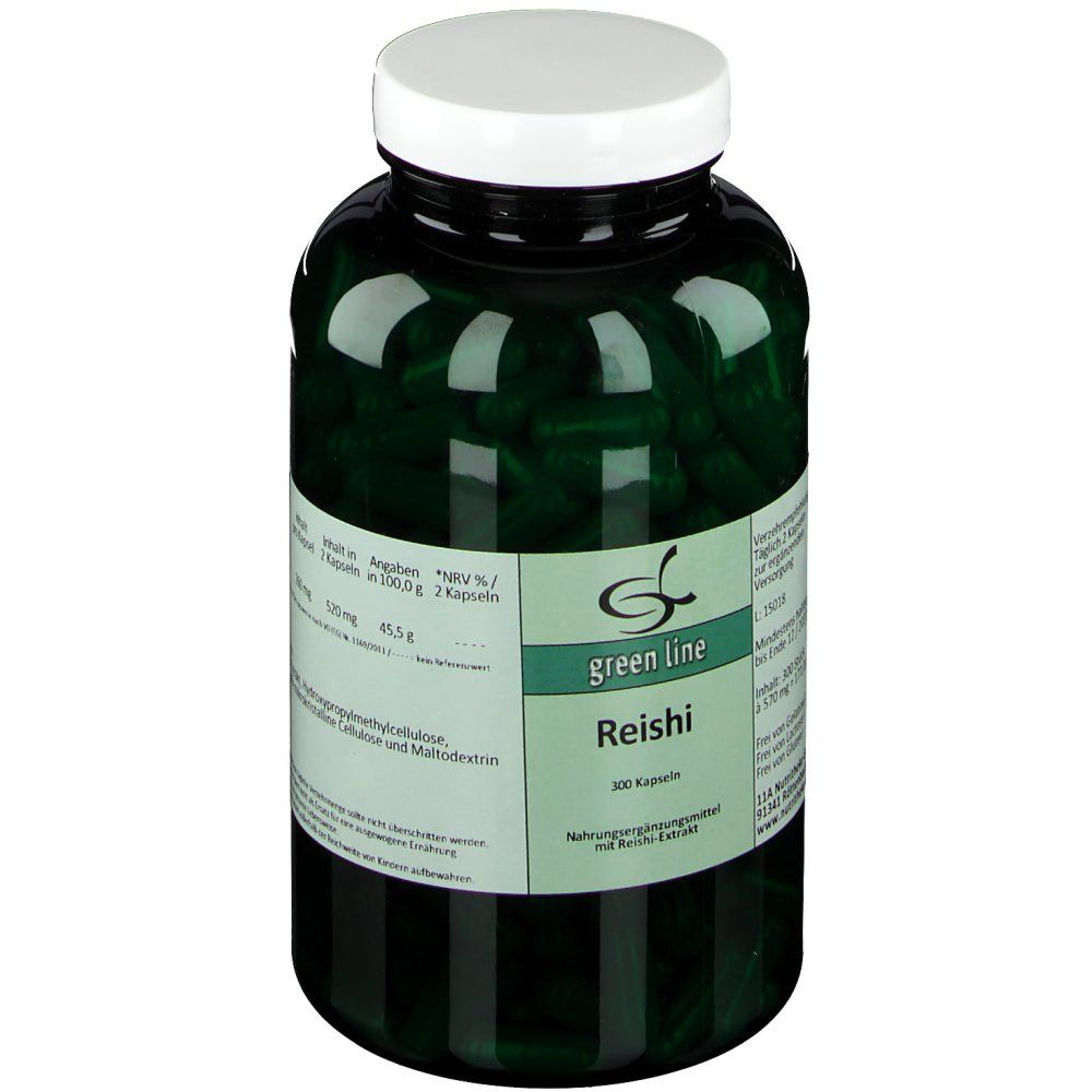 green line NUTRITHEKE Reishi