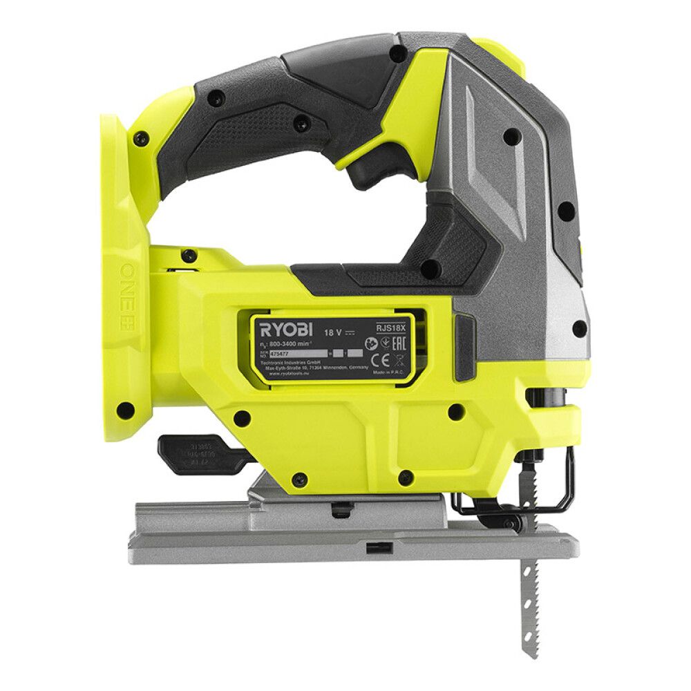 STIKKSAGRYOBI RJS18X-0 ONE+ HP 18V UTEN BATTERI