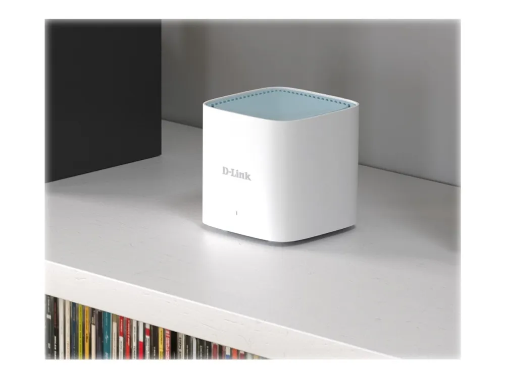 D-Link EAGLE PRO AI M15 - Wi-Fi-system - (3 routere) - op til 500 m2 - mesh 1GbE - Wi-Fi 6 - Dual Band