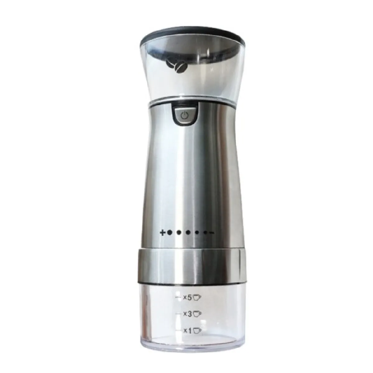 Universal Moulin à café électrique avec bavure céramique conique - USB rechargeable