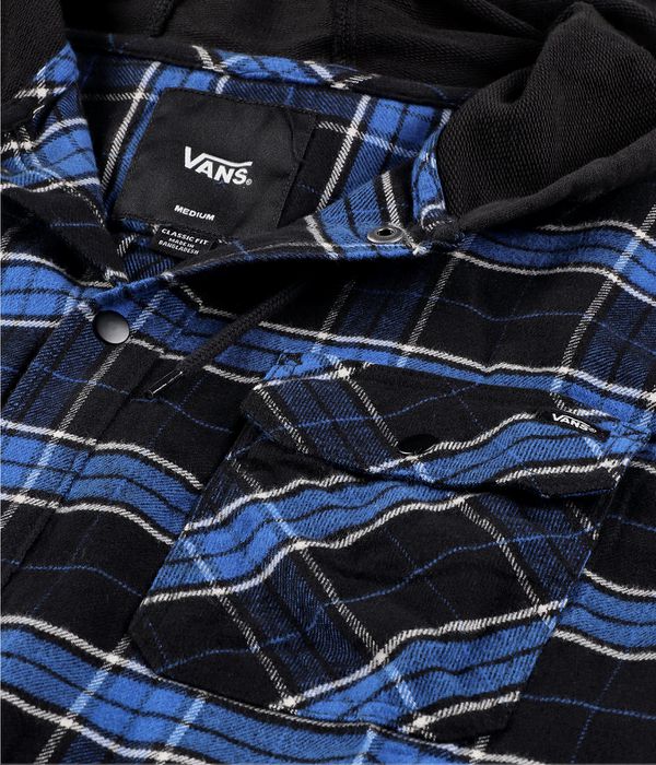 Vans Parkway II Hemd (black true blue)