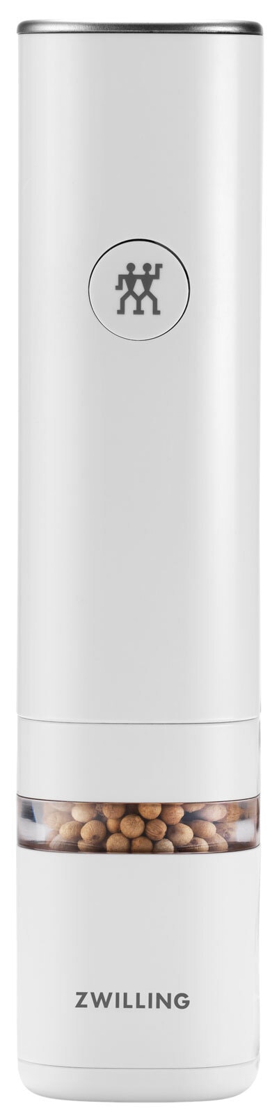 ZWILLING elektrische Salz- & Pfeffermühle ENFINIGY weiß