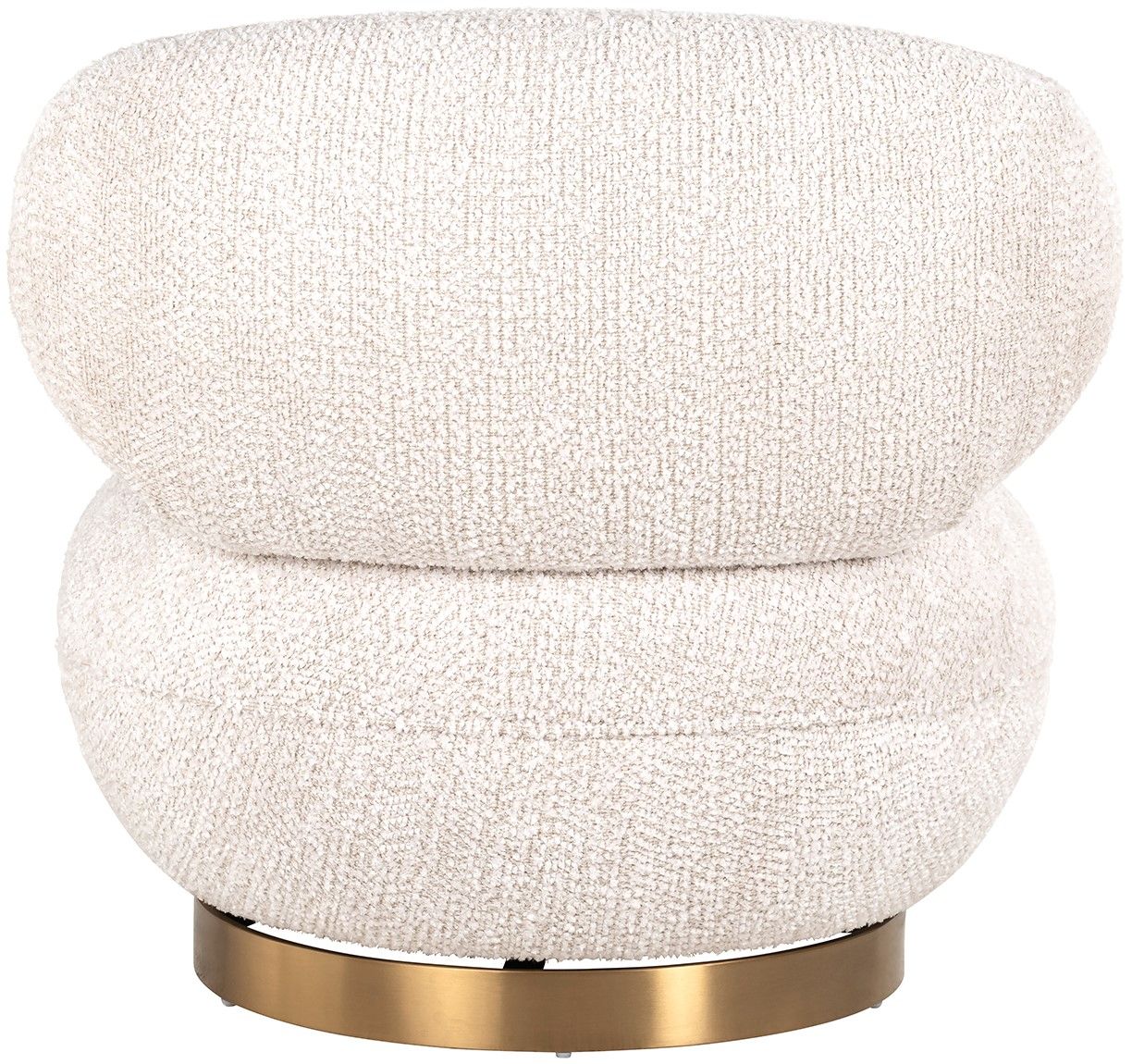 Draaifauteuil S4736 Lovely Cream Jace B78 x D86 x H76 cm