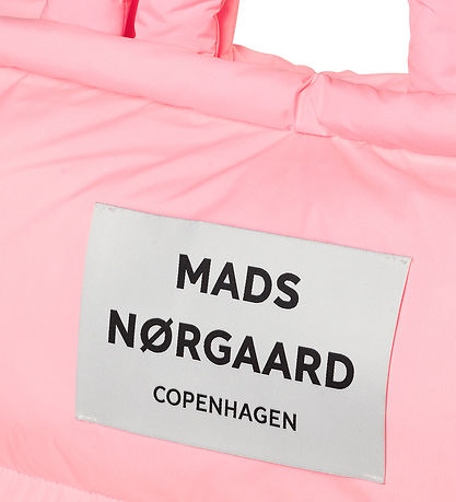 Mads N?rgaard Shopper - Recycle Pillow Bag - Cotton Candy