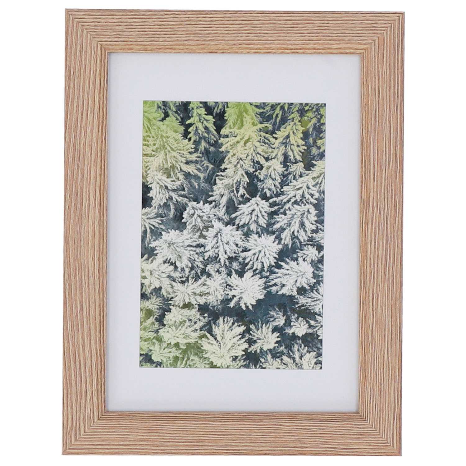 Holzrahmen 13x18cm Modern Eiche